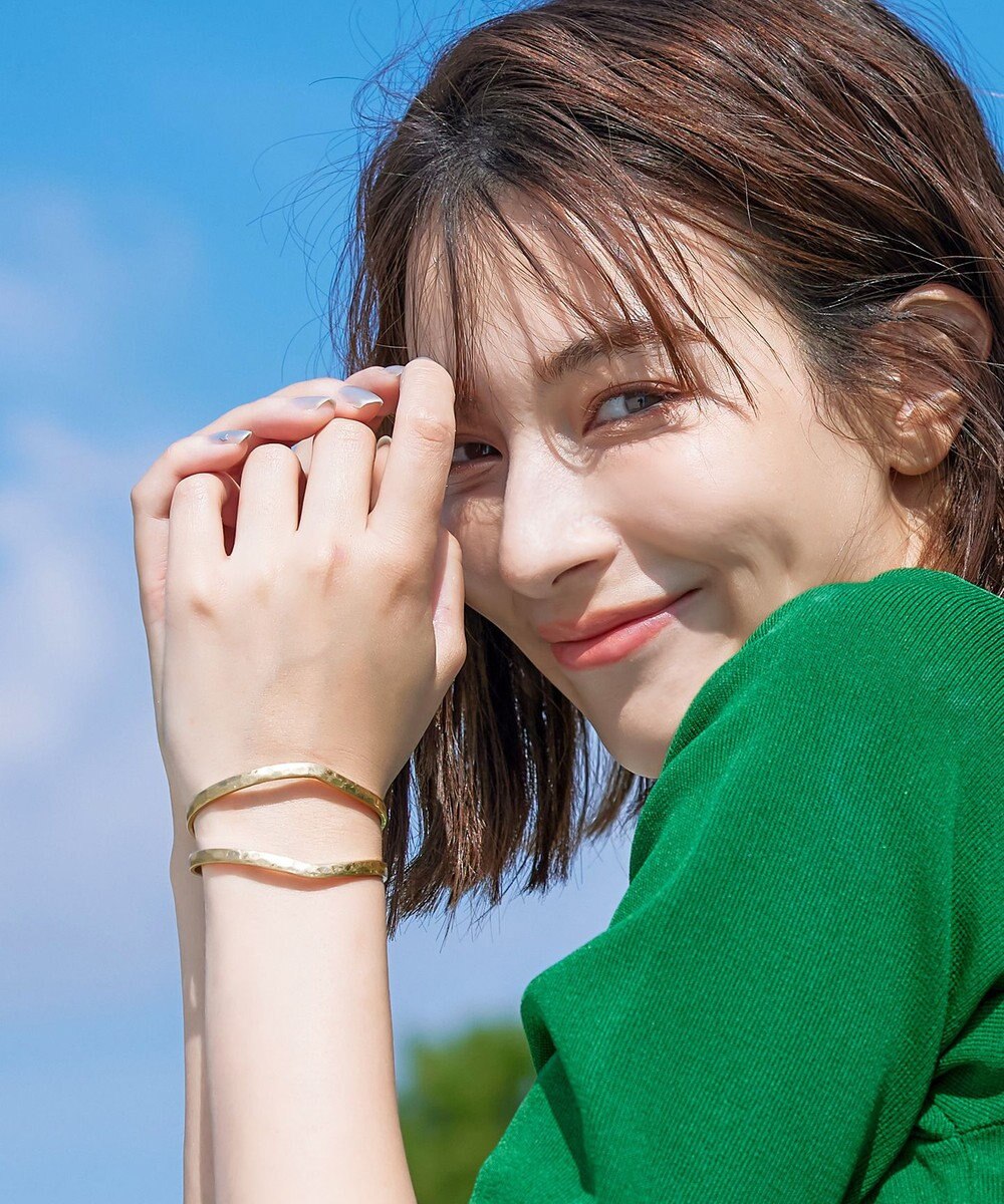 Tiaclasse アンティークバングル 