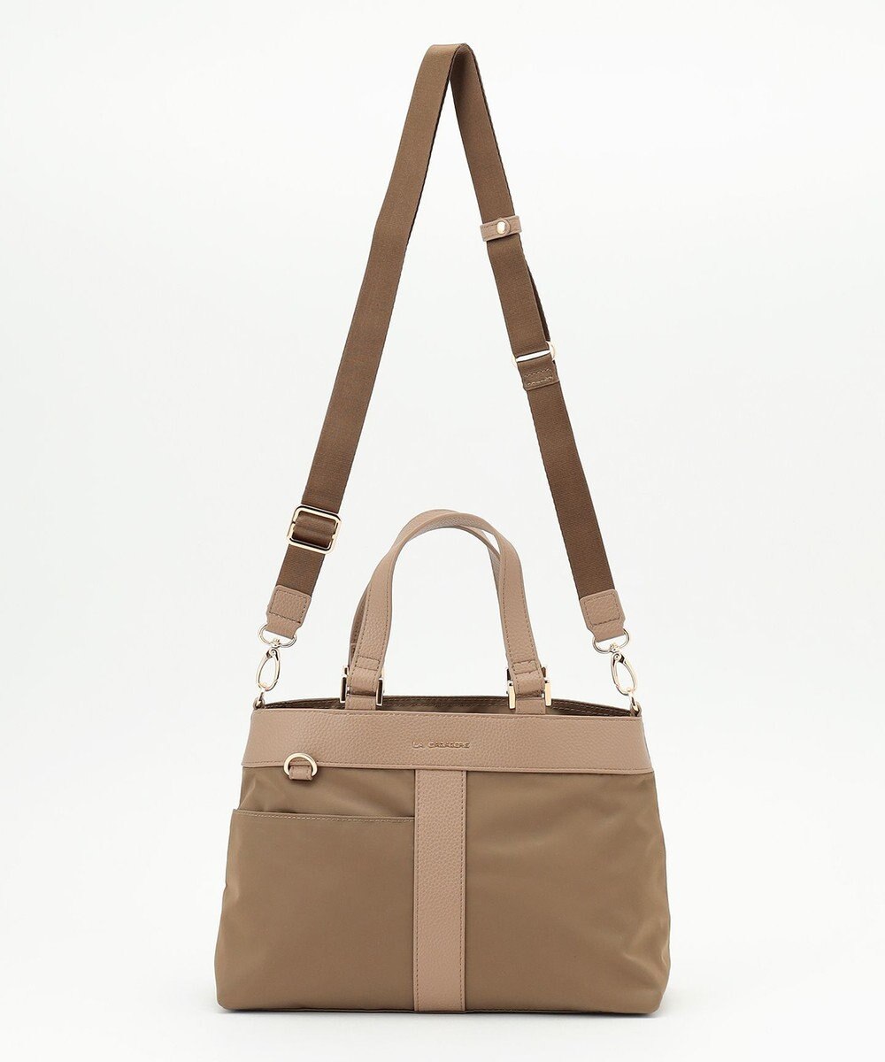 LA BAGAGERIE コンビ2WAYトートバッグ Sサイズ 