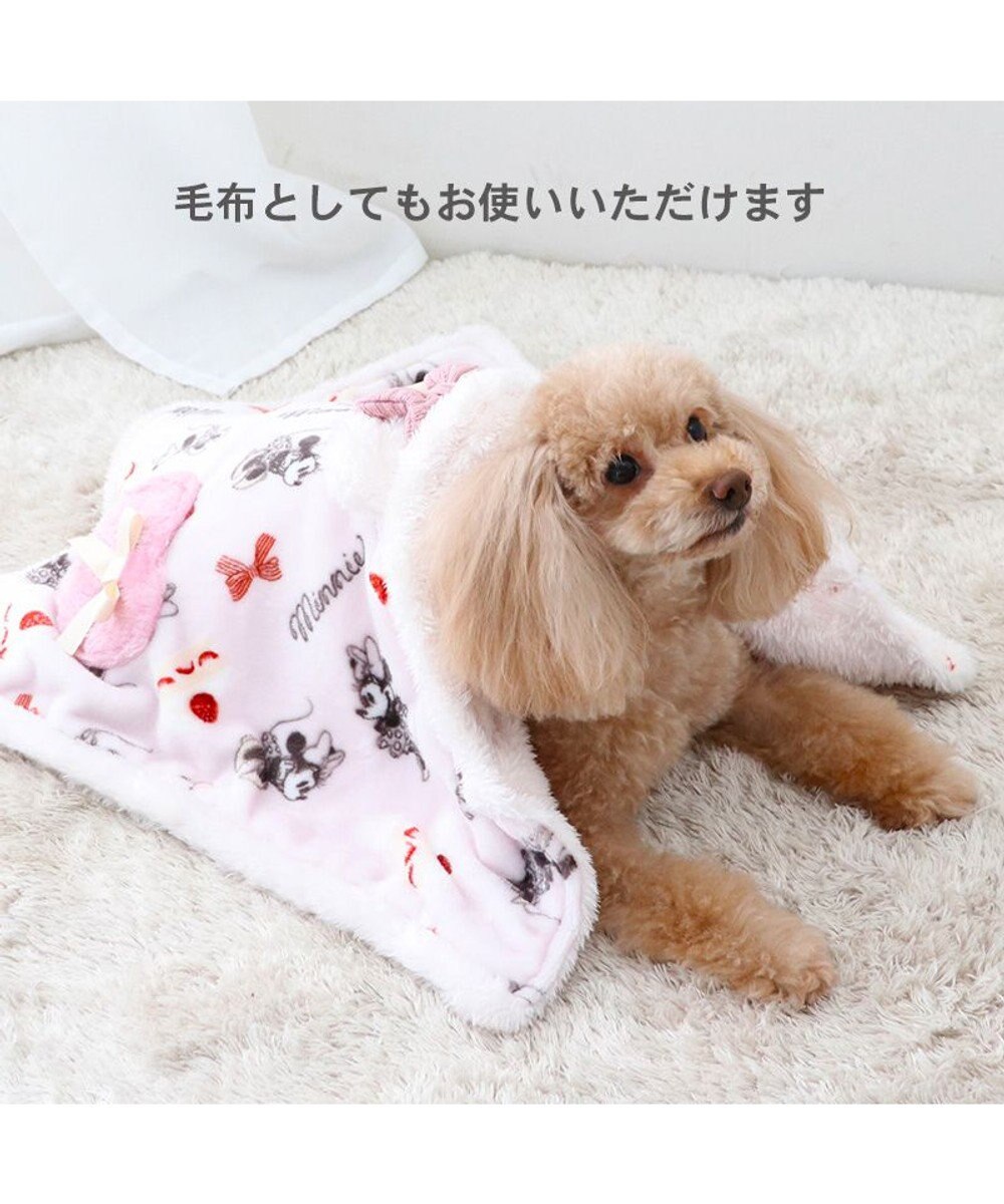 PET PARADISE ディズニー ミニー 着る毛布 《ケーキ柄》 小型犬 