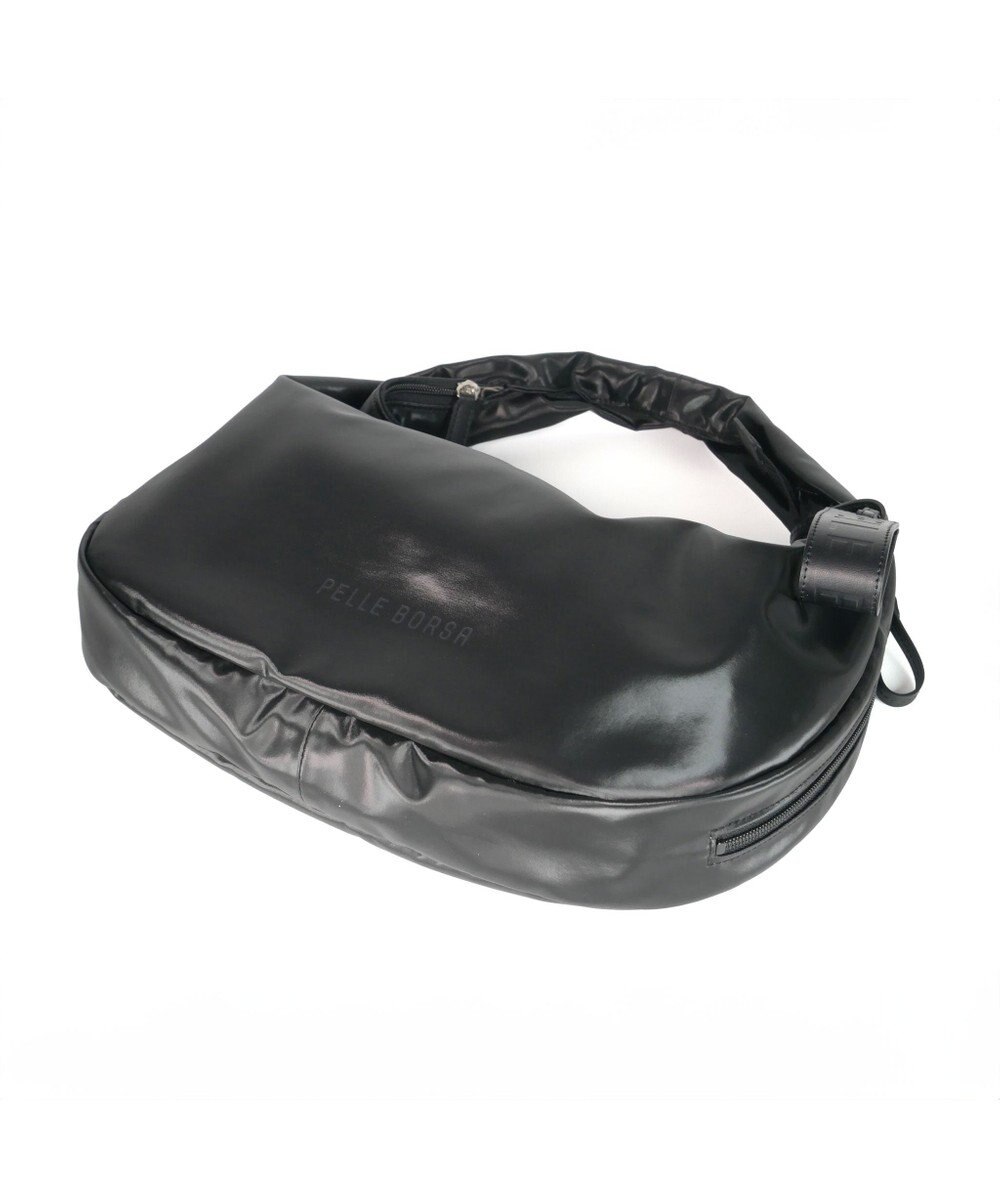 PELLE BORSA ワンハンドルラウンドバッグ Cheers 4696 