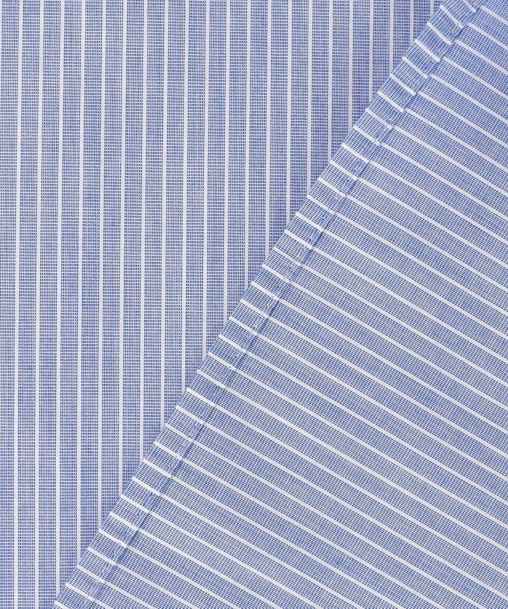 J.PRESS LADIES L 【WEB限定カラーあり・2way】エステネージュ TYPEWRITER STRIPE シャツ 