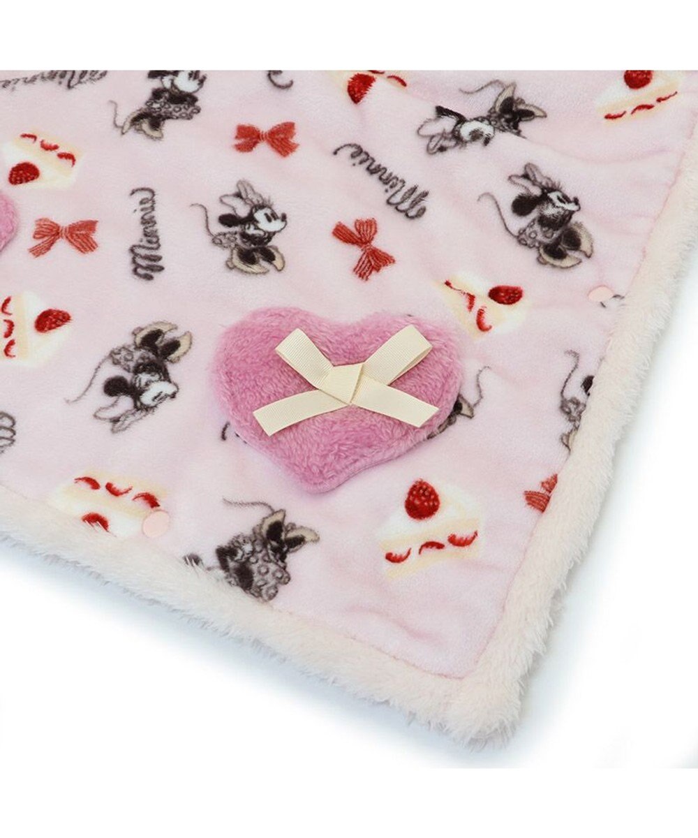 PET PARADISE ディズニー ミニー 着る毛布 《ケーキ柄》 小型犬 