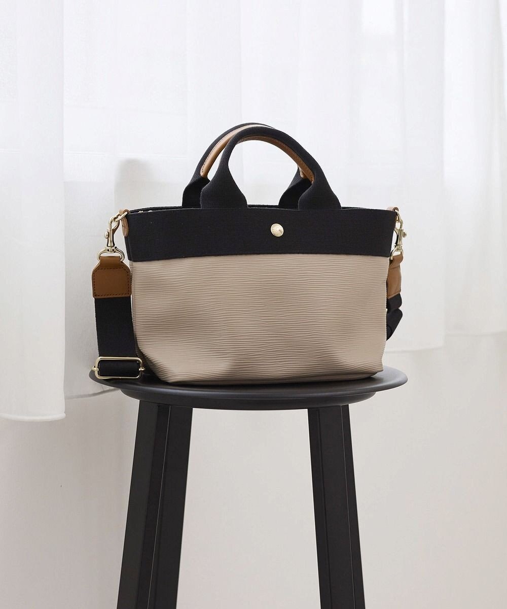 TOPKAPI 【Breath TOPKAPI】RIPPLE リプル ファスナー付 ショルダーバッグ S 