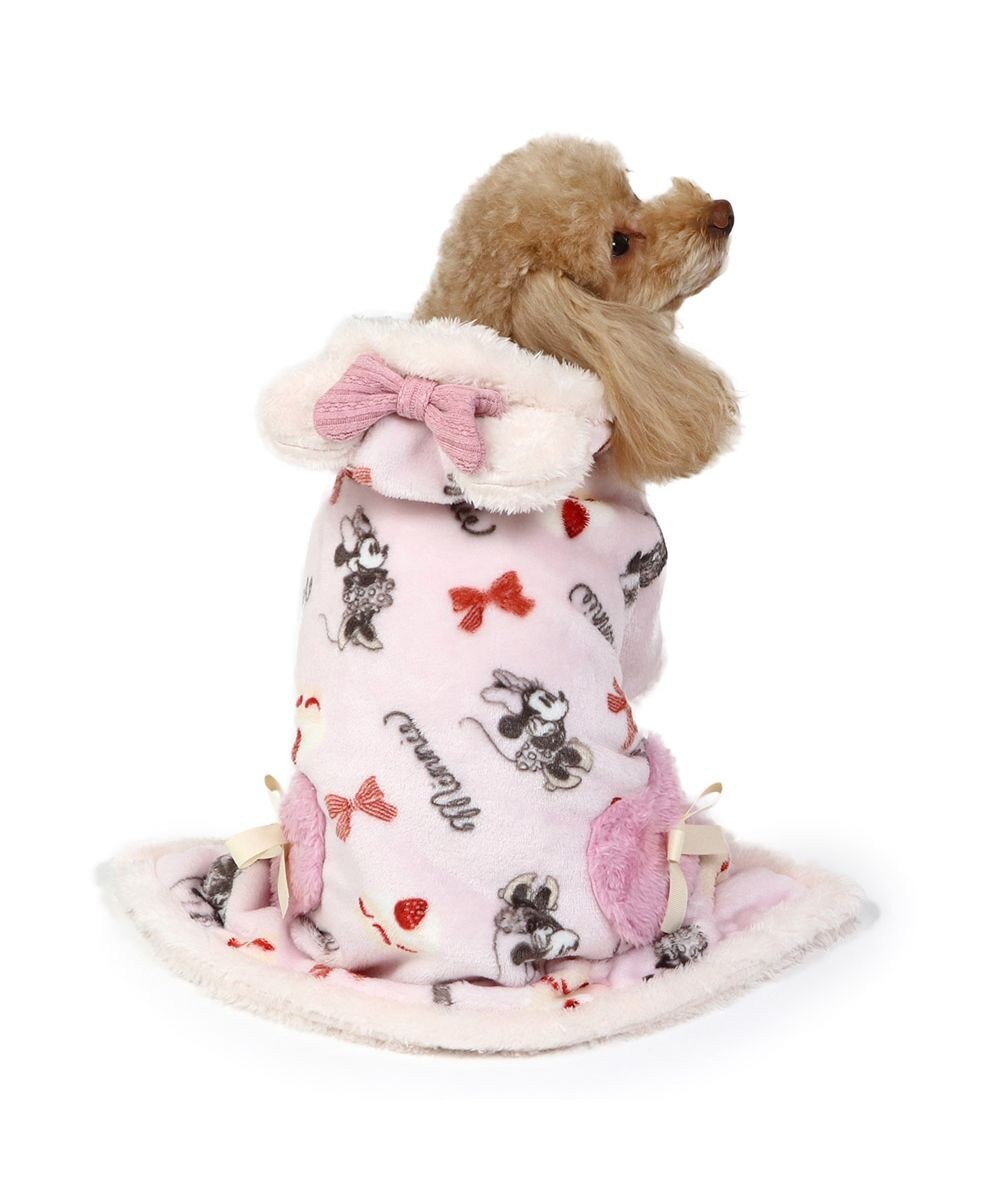 PET PARADISE ディズニー ミニー 着る毛布 《ケーキ柄》 小型犬 