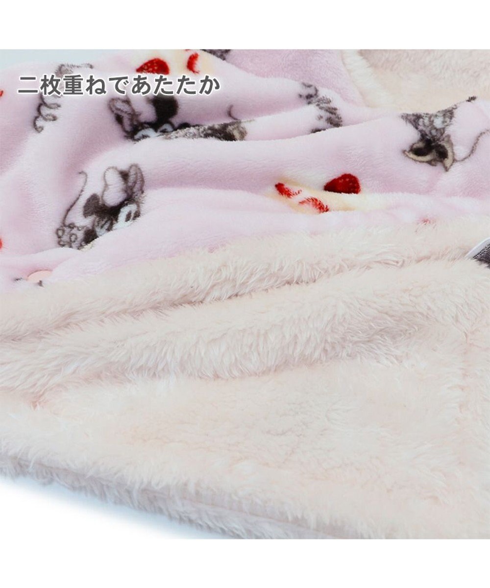 PET PARADISE ディズニー ミニー 着る毛布 《ケーキ柄》 小型犬 