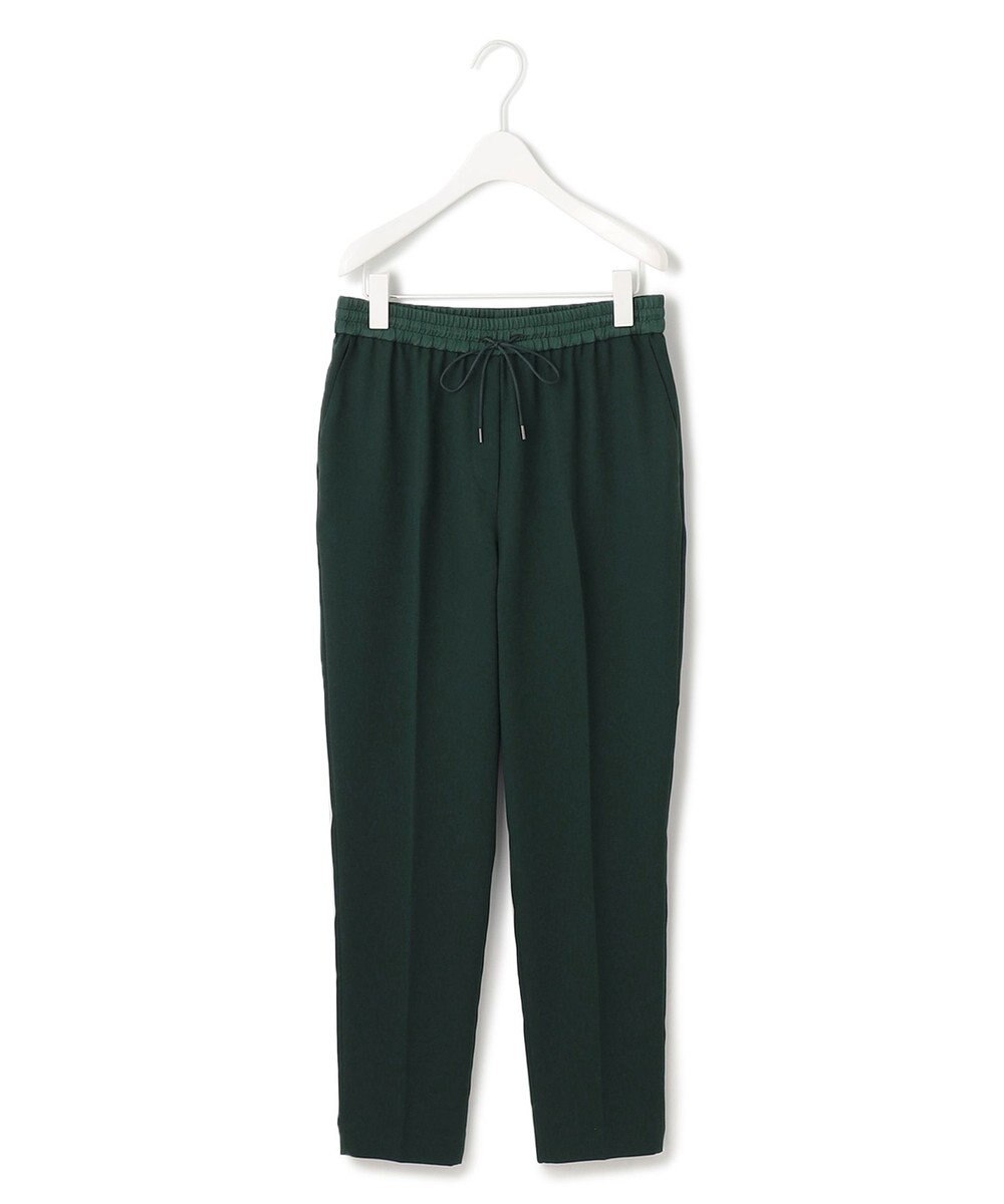 ICB L 【新色追加・WEB限定カラーあり・接触冷感・UVケア・速乾・防シワ・洗える】 FluidBackSatin  ドロストパンツ 