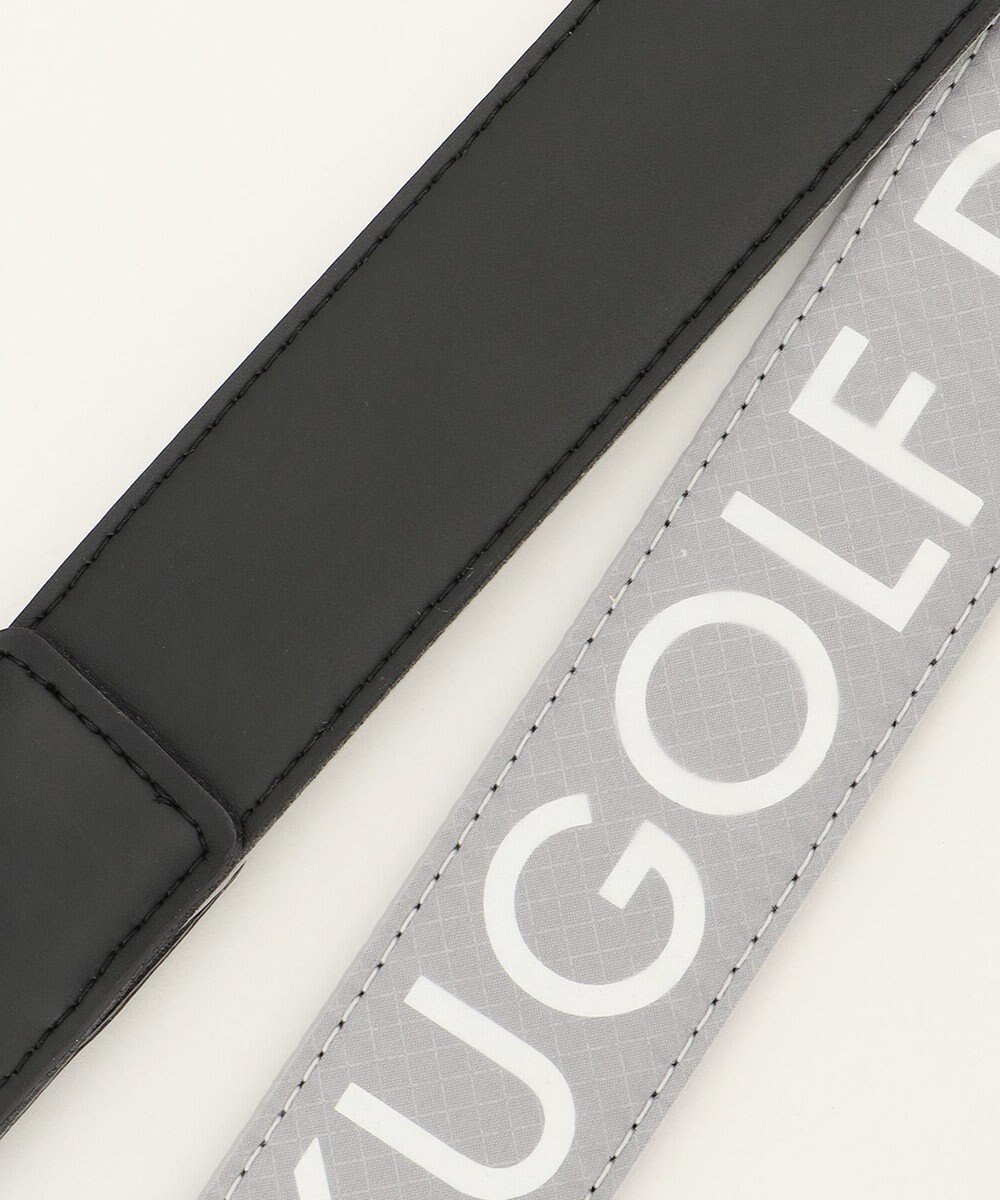 23区GOLF 【WOMEN】【日本製】ロゴプリント ベルト 