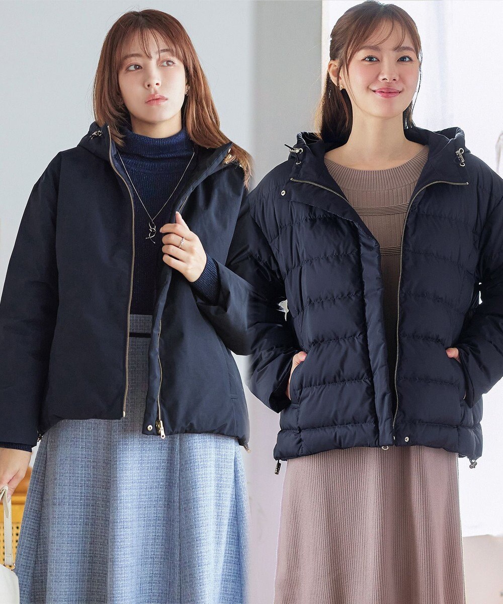 Tiaclasse リバーシブルダウンジャケット 