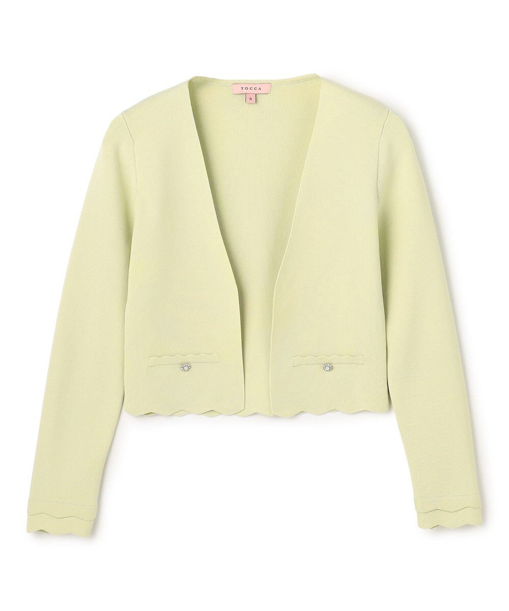 TOCCA SCALLOPED JEWEL ボレロ 