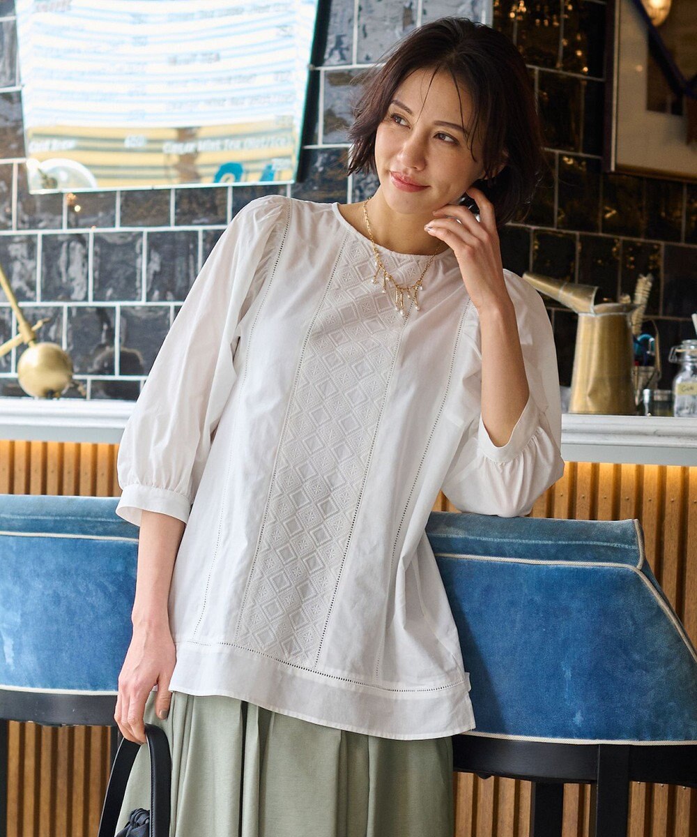 自由区 【VELATTI】Links short チェーン with 淡水パール ネックレス 