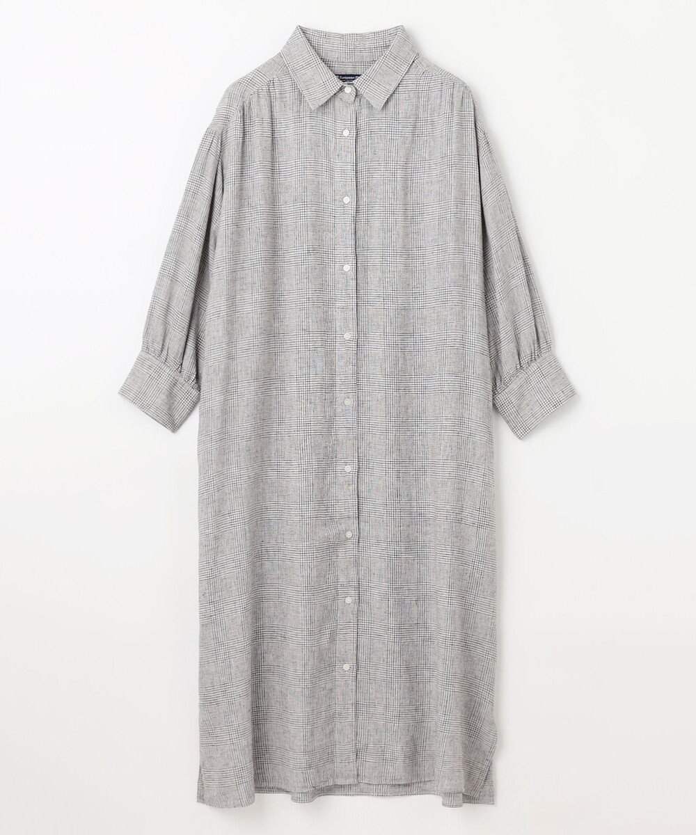 ANY ヨーロピアンリネンシャツワンピース 