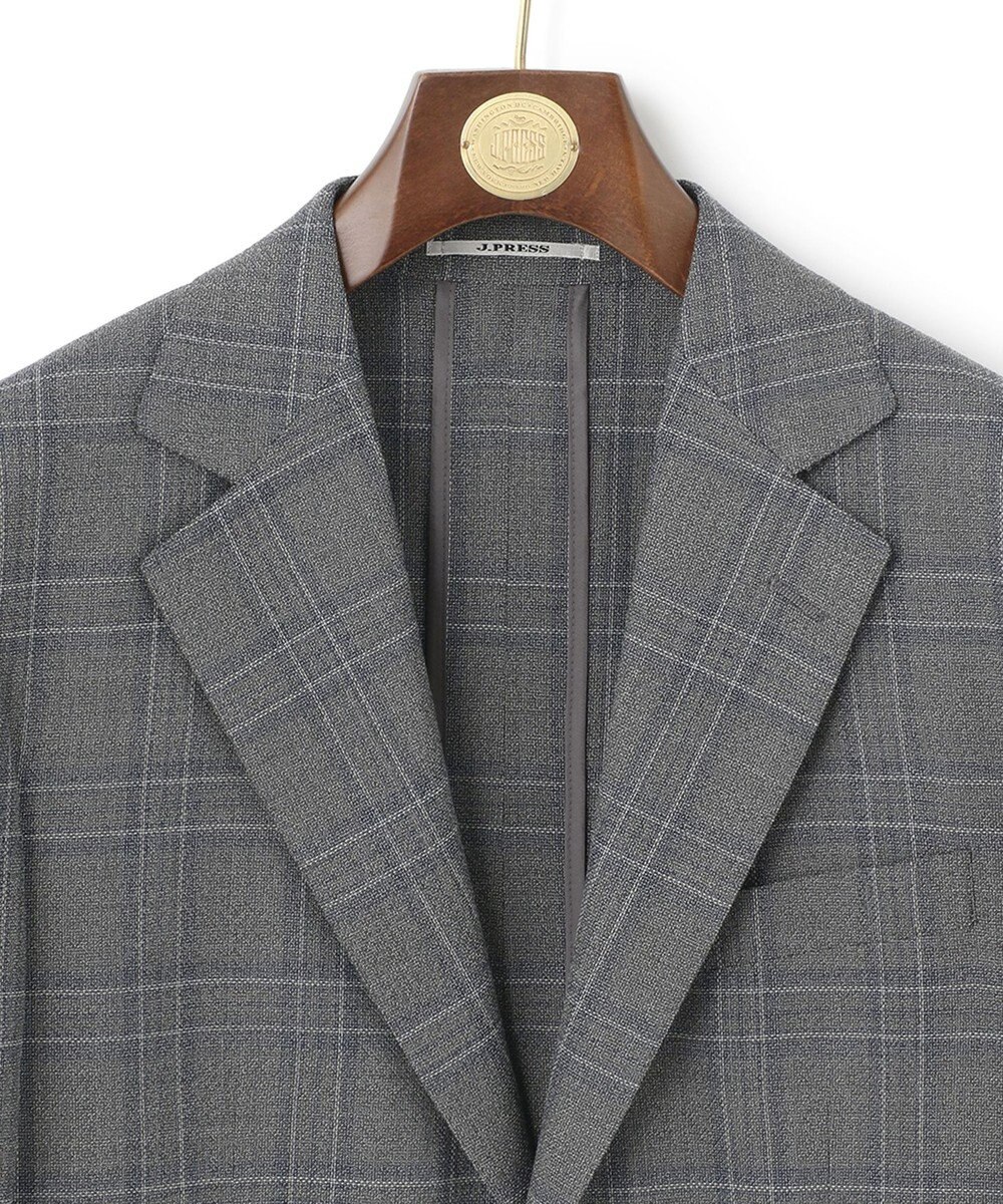J.PRESS MEN 【NEW STAGE】ミキシングチェック ジャケット 