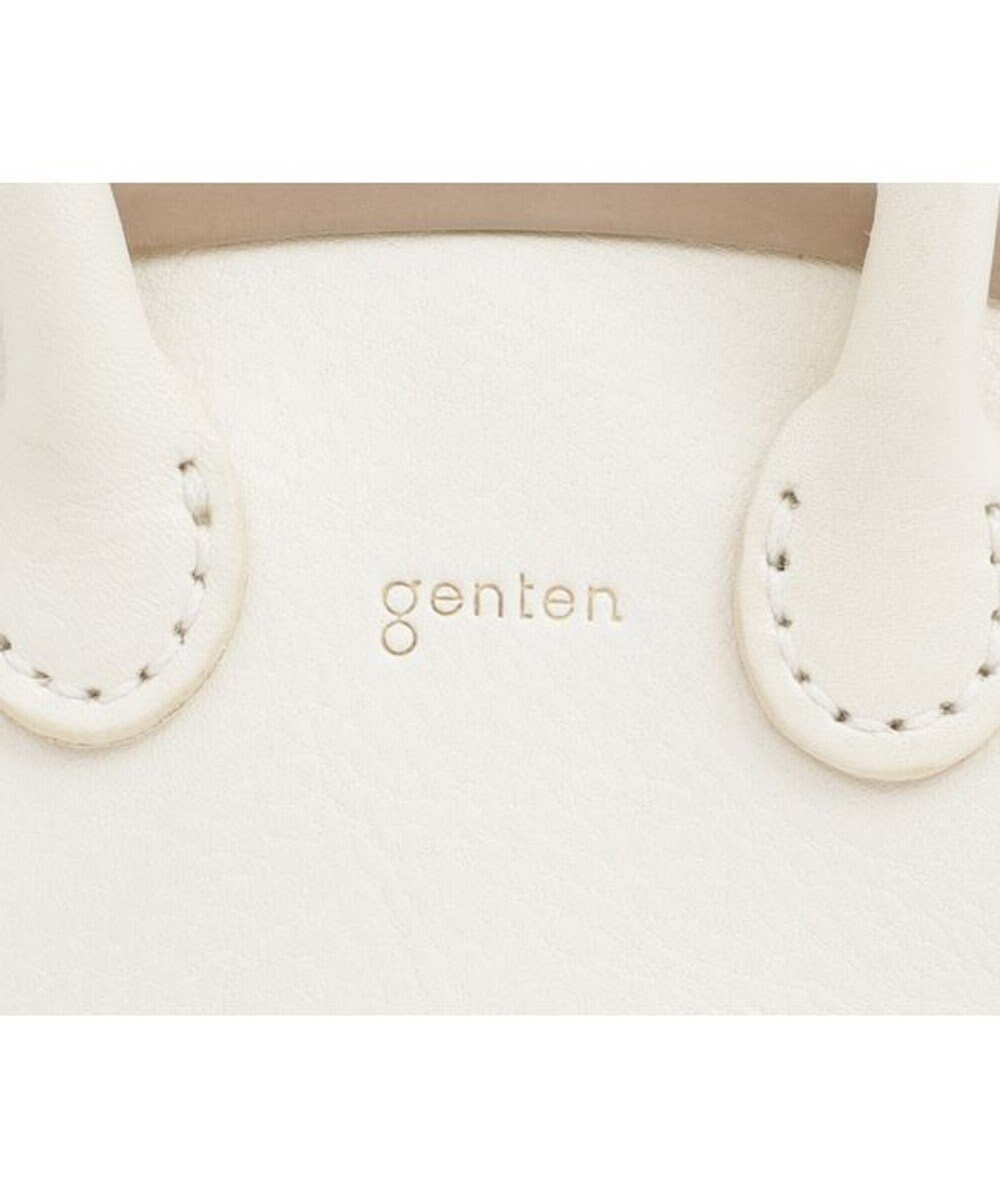 genten ミネルヴァキッコ 口金ショルダーバッグ 