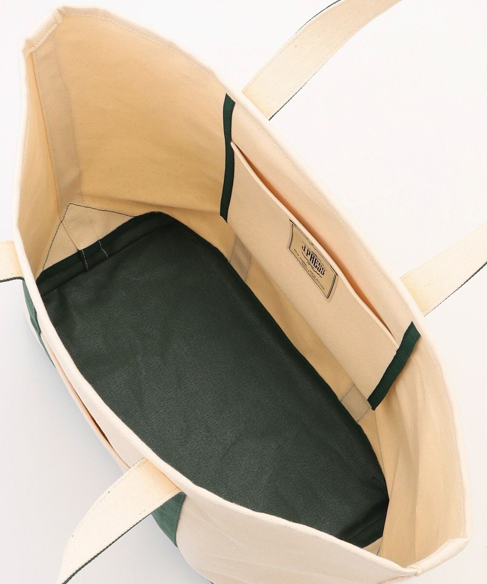 J.PRESS MEN ”このワンポイント”がたまらない【WEB限定】バックブルトートバッグ 