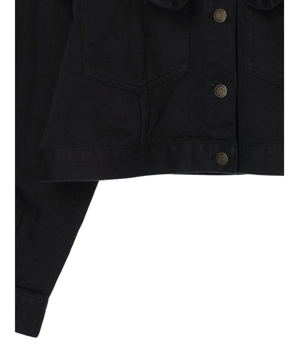 Green Parks ・Ｄｏｕｂｌｅ　Ｆｌａｇｓ　フリルカラージャケット 