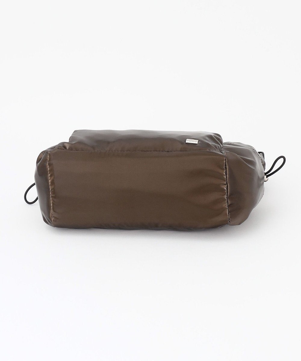 LA BAGAGERIE メタリックドロストポケット　ミニショルダーバッグ 