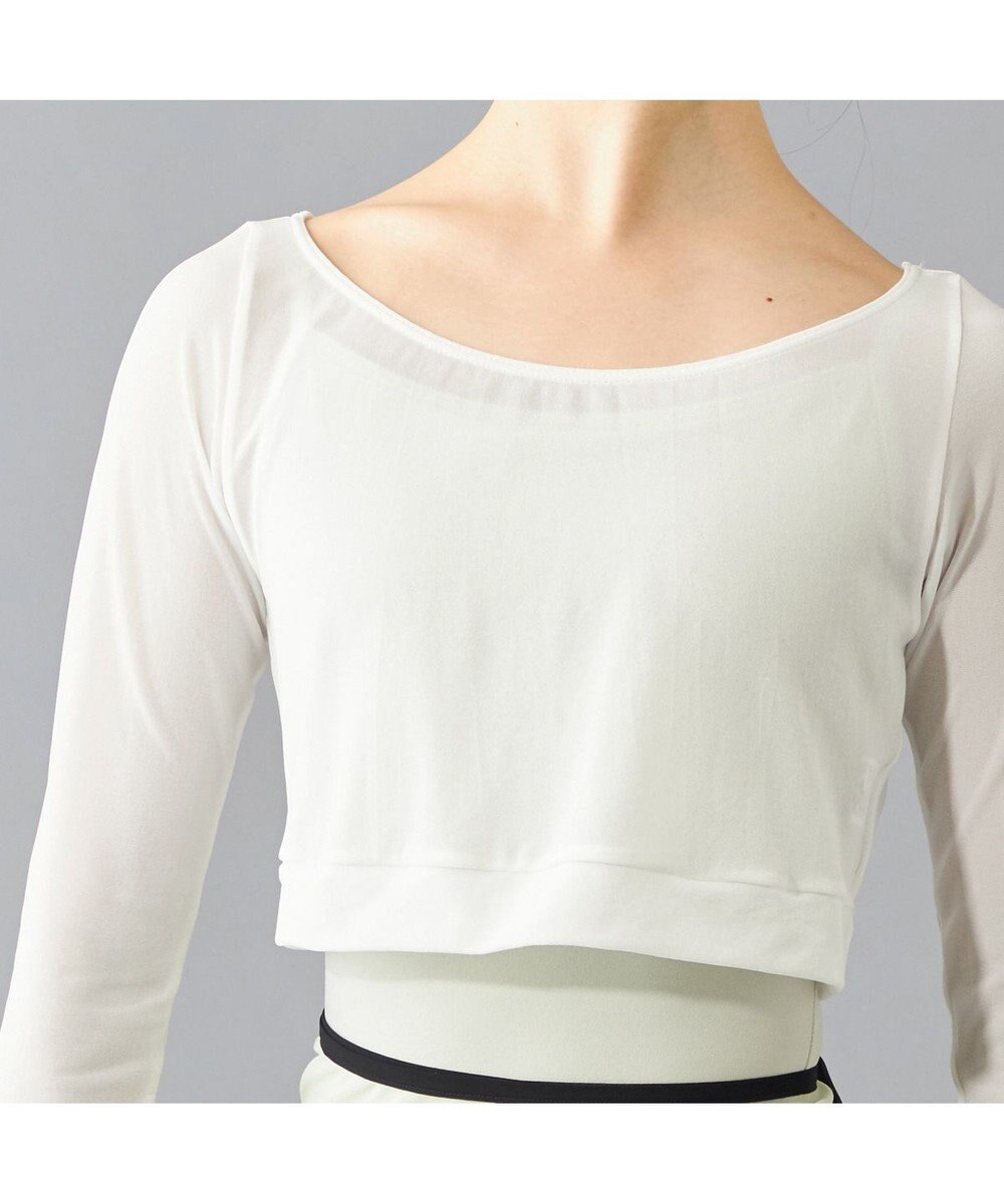 Chacott ショートトップ 