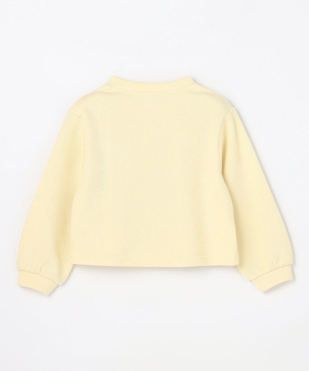 ANY KIDS 【洗濯機可能】スナップボタン カーディガン 