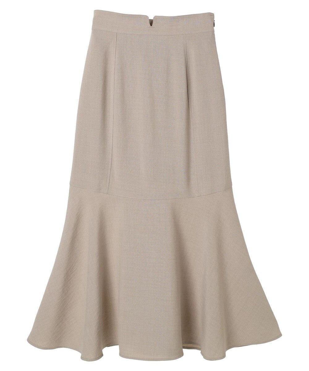 earth music&ecology リネンライクマーメイドスカート 