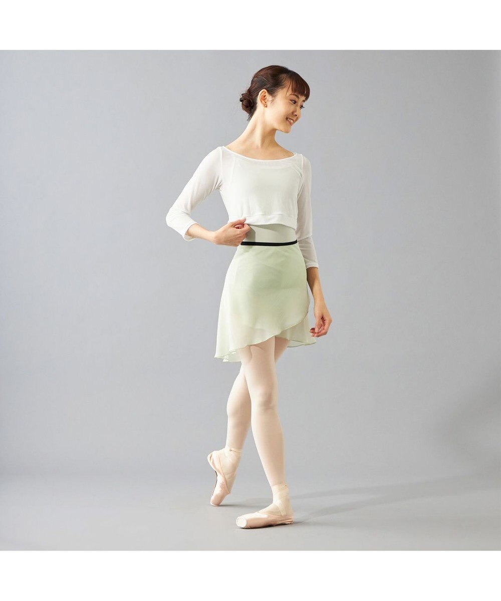 Chacott ショートトップ 