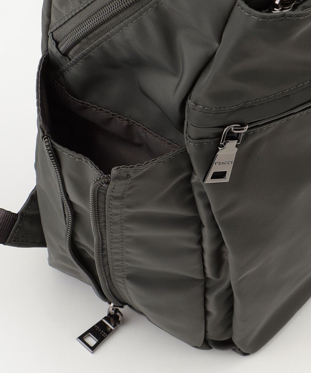 Y'SACCS 【Y’SACCS vous et】サイドジップデイパック 