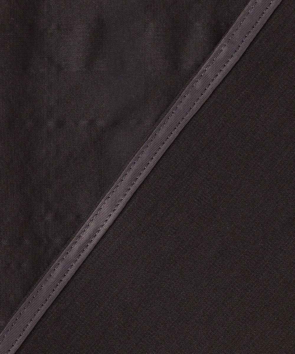 23区 【先行予約】シアーチェックレイヤード スリーブレス Tブラウス 