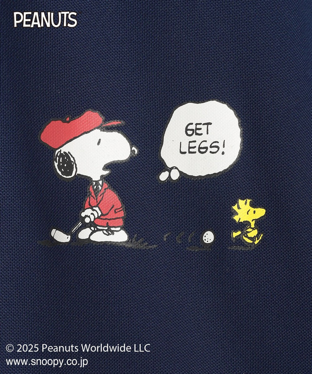 23区GOLF 【MEN】『PEANUTS』コラボプリントポロ 