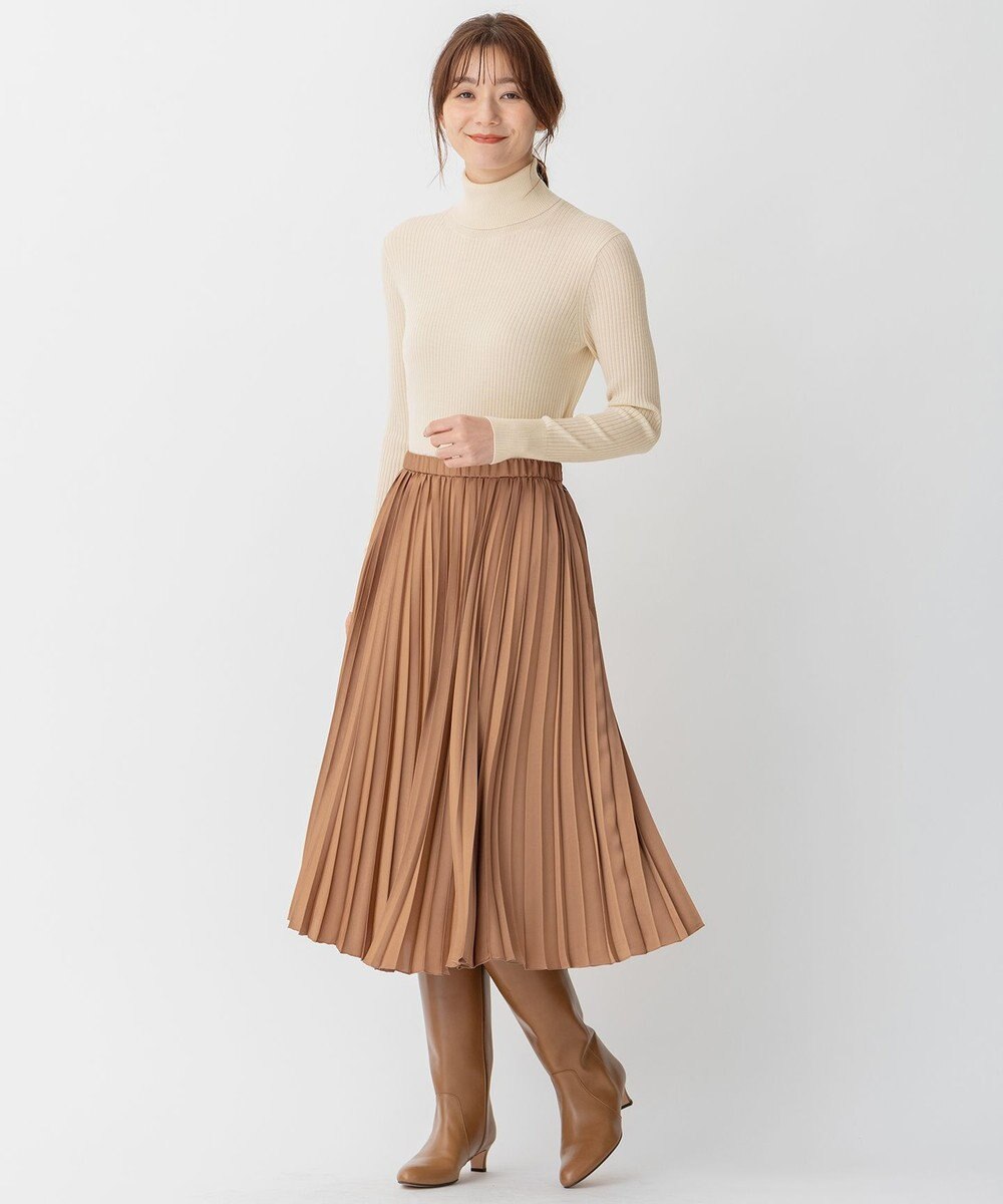 自由区 【洗える】CARIAGGI スーパーエクストラファインメリノ インナーニット 