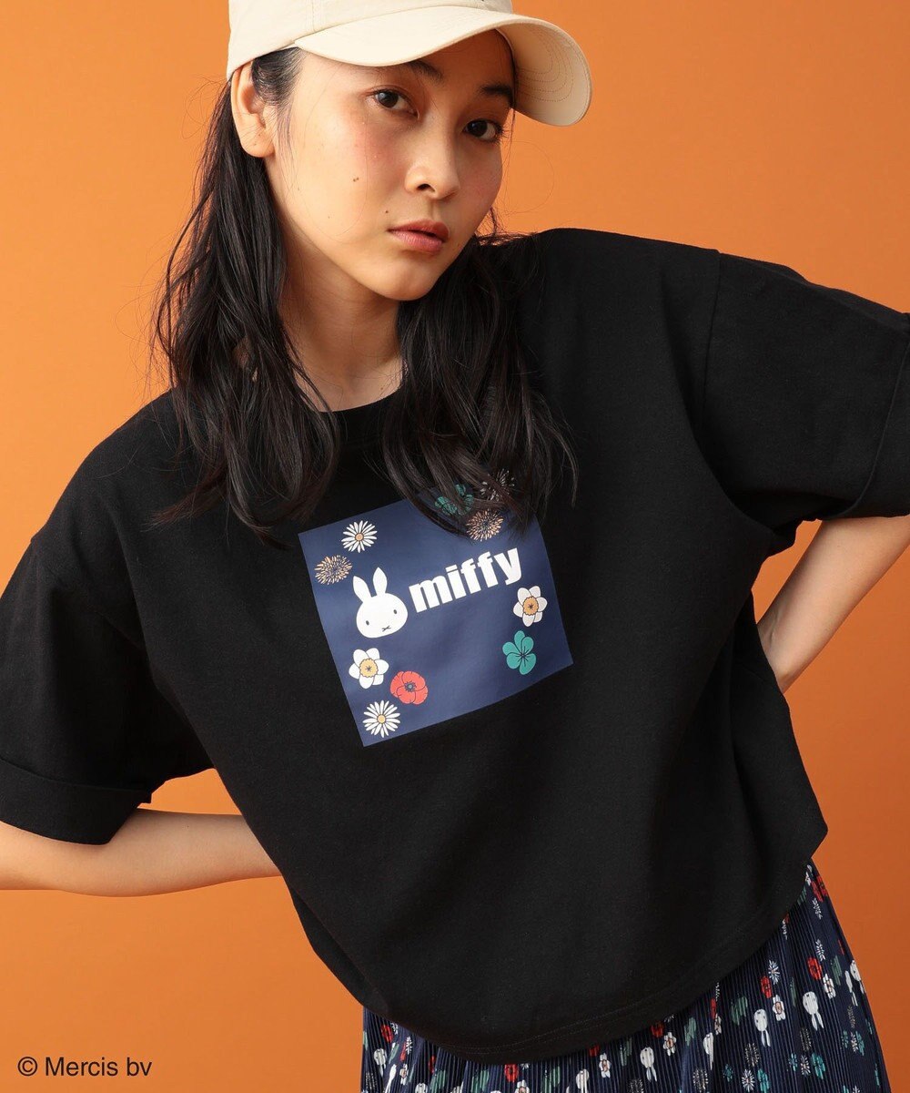 Green Parks ｍｉｆｆｙ／フラワープリントＴシャツ 