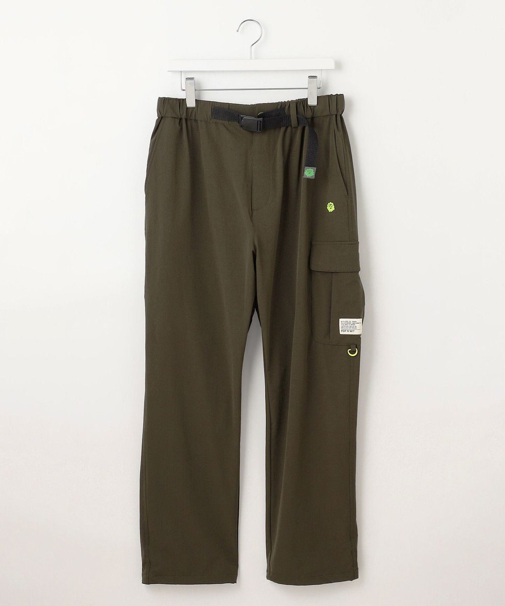 PW CIRCULUS 【MEN】裾２WAY ワイドパンツ 