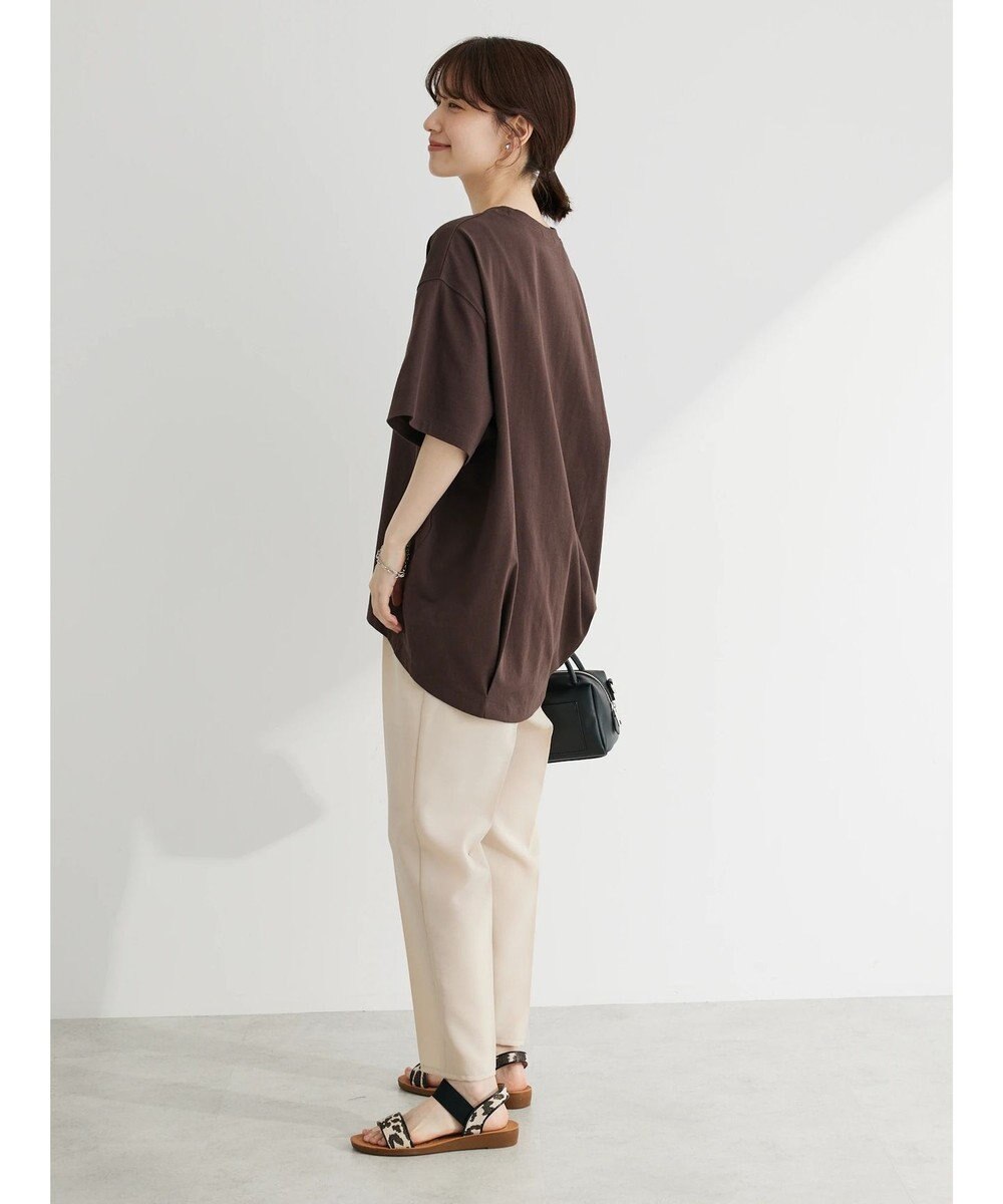 Green Parks 接触冷感　テーパードパンツ 