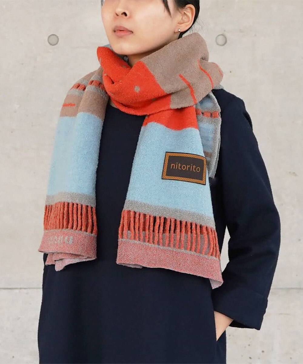 nitorito 【UNISEX】window ストール 