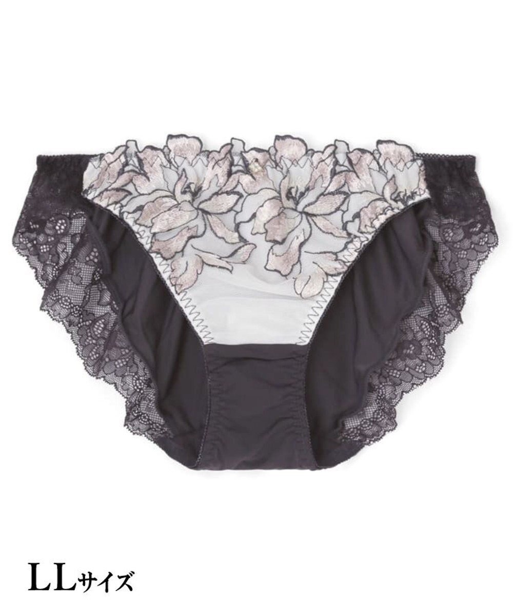 San-ai Resort（三愛水着楽園） エレガントコレクション【2411】ノーマルショーツLL 【northerly】 