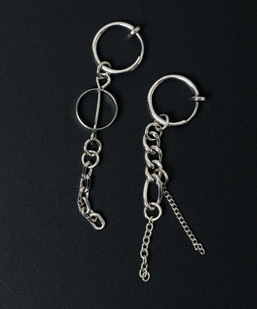 WEGO Mデザインモチーフイヤリング 