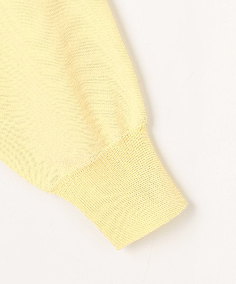 ANY スプリングカラーニットドルマンプルオーバー 