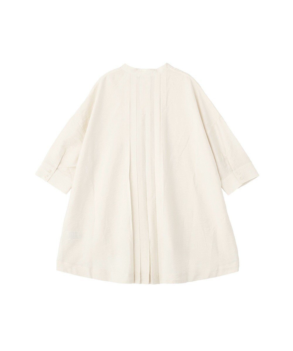 AMERICAN HOLIC 【WEB限定】接触冷感バンドカラーシャツチュニック 