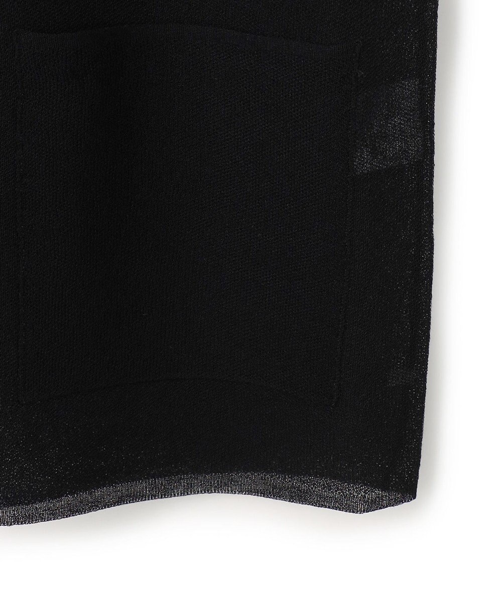 ICB 【30th ANNIVERSARY】シアーライトリュクス ニットジャケット 