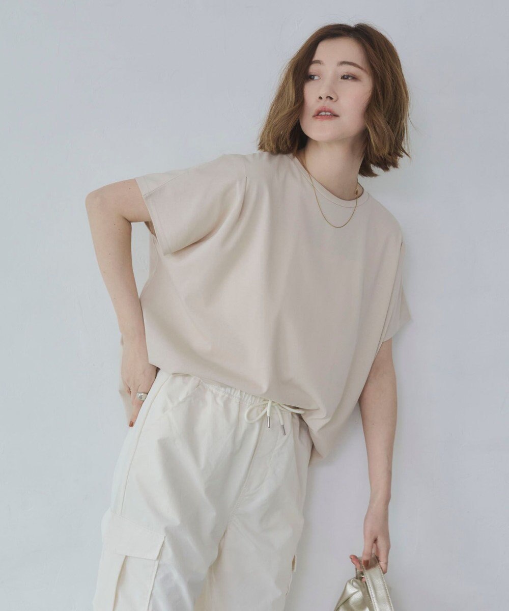 WEGO 【2026春夏新作】接触冷感フレンチスリーブT 