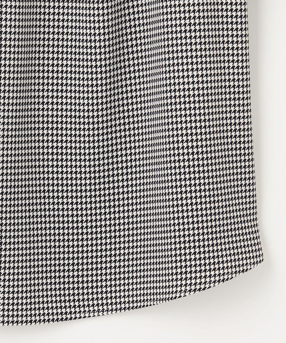 ANY SIS L 【洗える】 バイカラータック ブラウス 