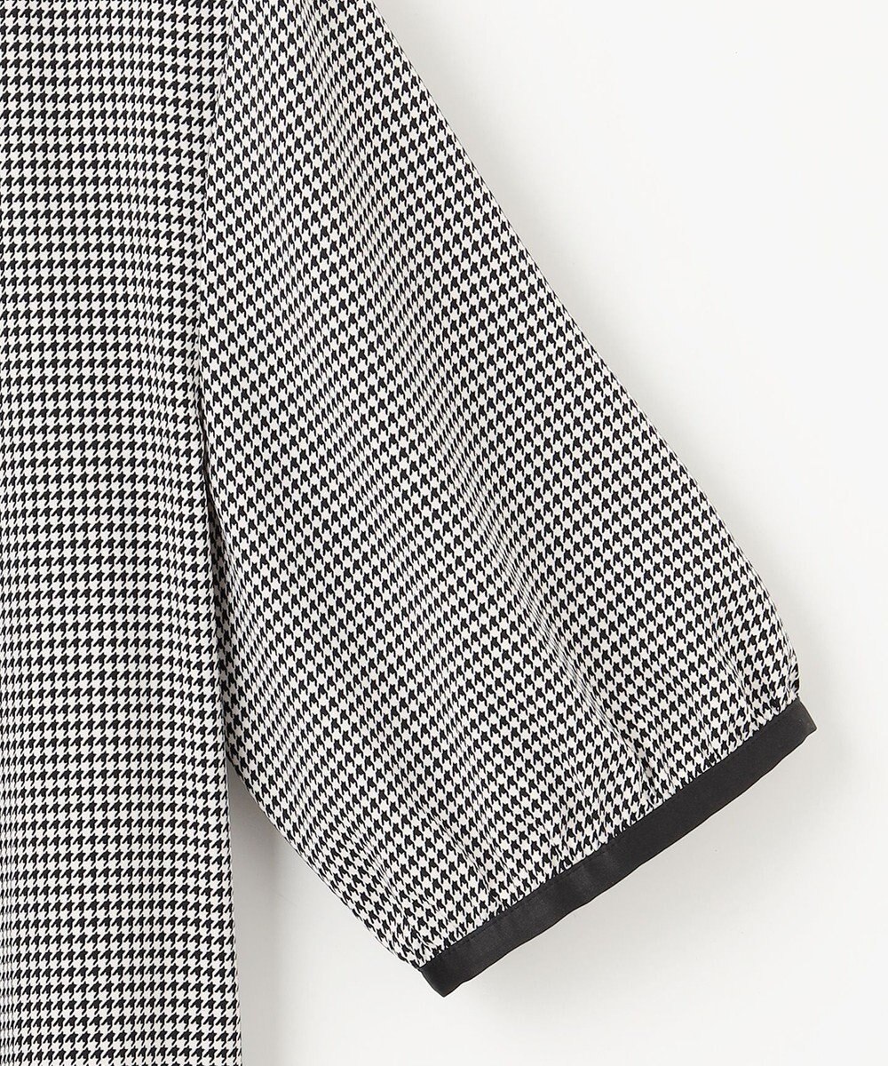 ANY SIS L 【洗える】 バイカラータック ブラウス 