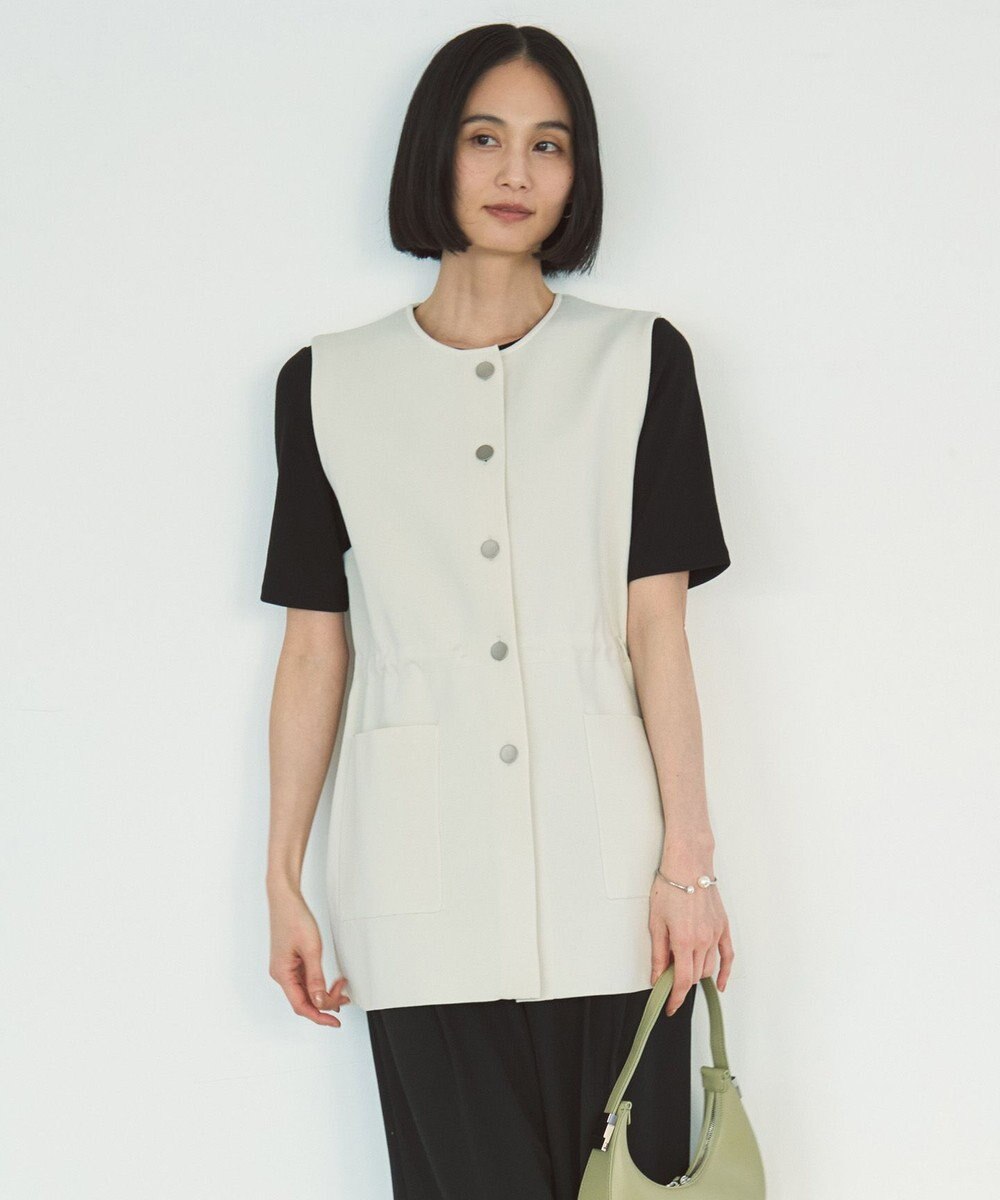 UNFILO テレコ ハーフスリーブTシャツ 