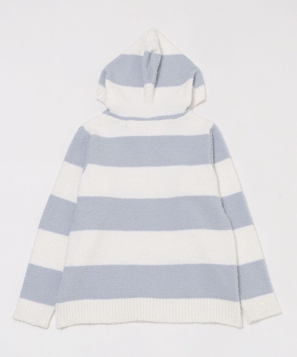 WEGO ボーダーZIPパーカー 