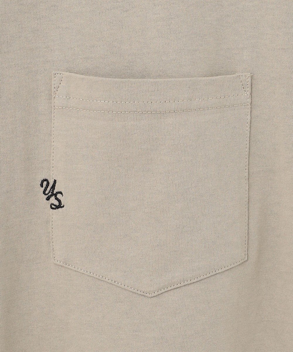 J.PRESS YORK STREET 【UNISEX】刺繍ポケットＴシャツ 