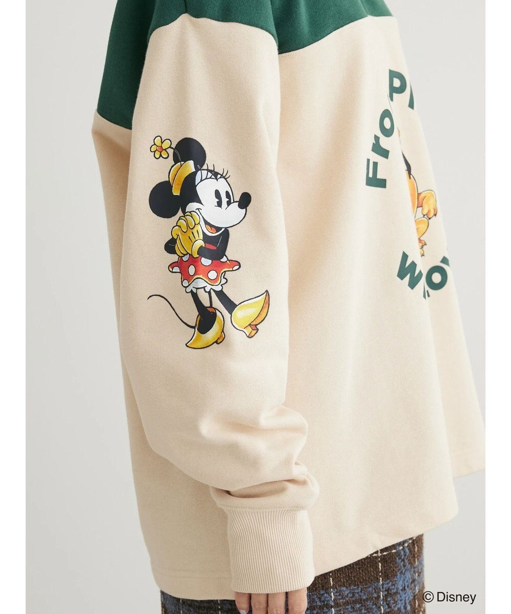 Green Parks Ｄｉｓｎｅｙ／裏毛ハーフＺＩＰスウェット 