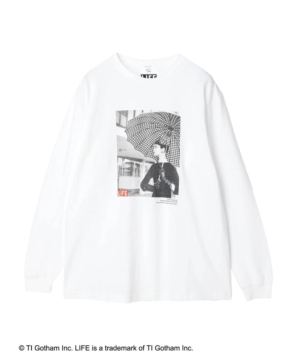 Green Parks ＬＩＦＥ　フォトプリントロングＴシャツ 