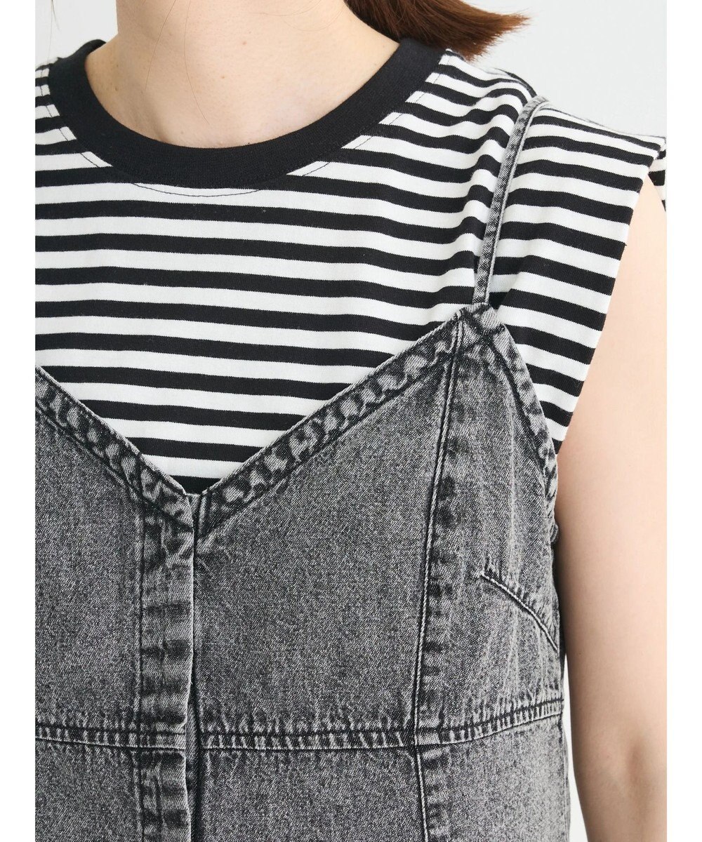 Green Parks ・ＳＵＧＡＲＳＰＯＯＮ【ＣＯＯＬ】タックノースリーブＴＥＥ 