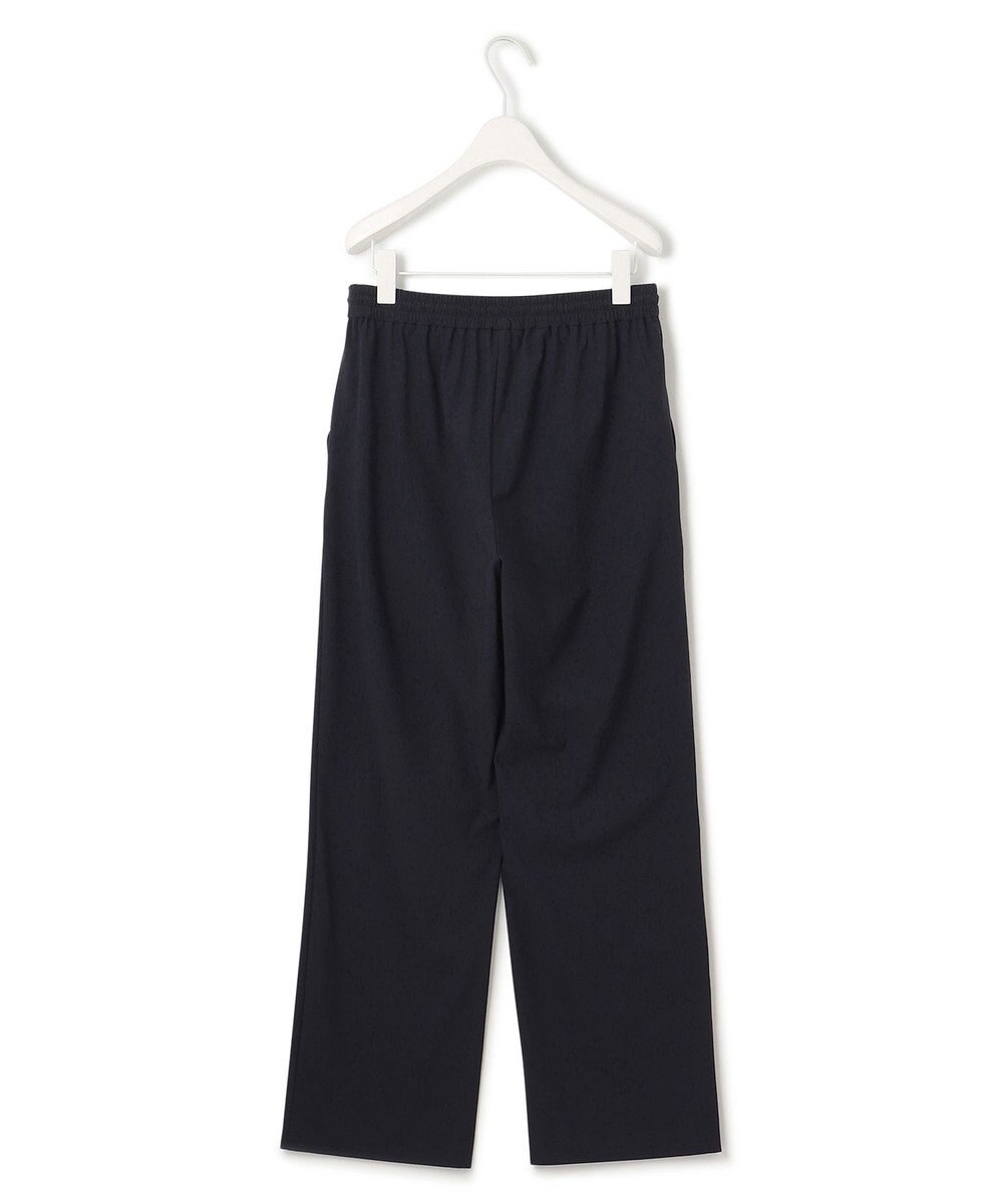 ICB 【接触冷感・UVカット・速乾・洗える】マットスキューバ セミワイドパンツ 