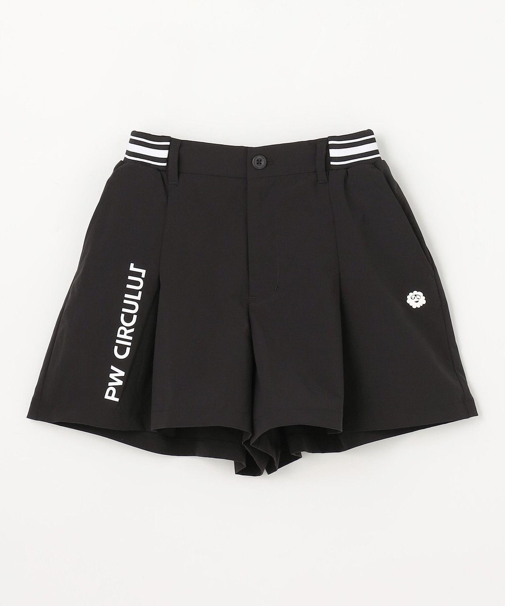 PW CIRCULUS 【WOMEN】ボックスプリーツショーツ ゴルフウェア レディース 