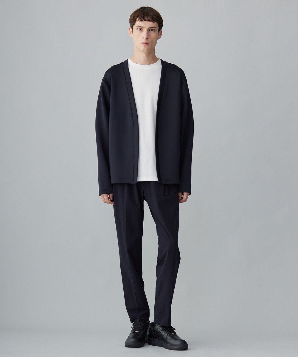 UNFILO MENS BEAUTY FORM JERSEY 着流しカーディガン 