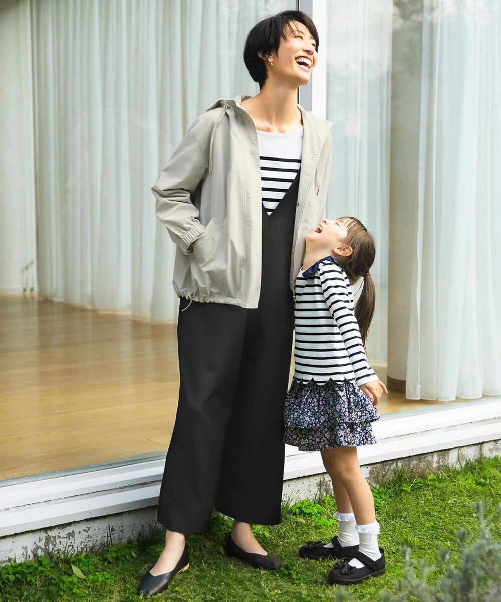 ボーダー裾スカラップ 長袖tシャツ Any Fam Kidsファッション通販 公式通販 オンワード クローゼット